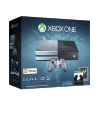 Xbox One 1 TB (KF6-00012) + код Halo 5. коллекционная раскраска + геймпад в подарок!